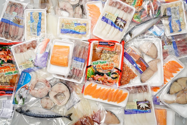 Thủy sản đông lạnh